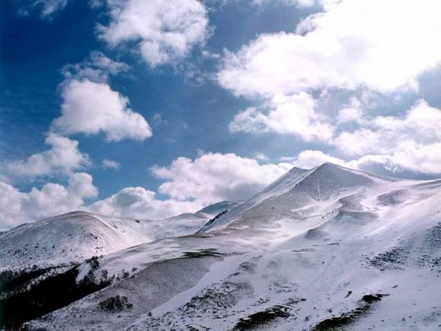 Облака в горах