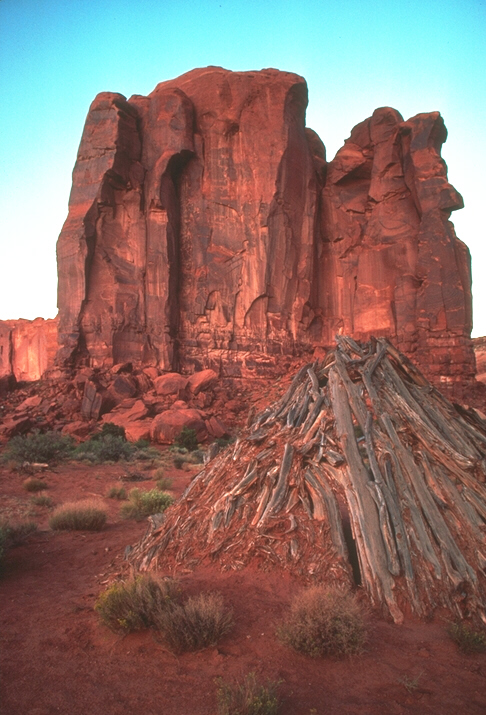 Statue of rock