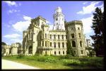 Image of medieval castle with dungeon
