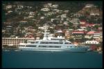 Photo of snow-white yacht