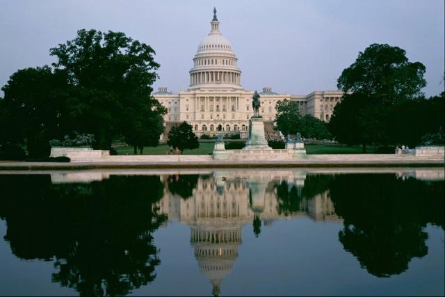 фото здания конгресса США Капитолия