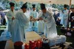 Rite of Chinese monks
