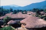 Village in the mountains