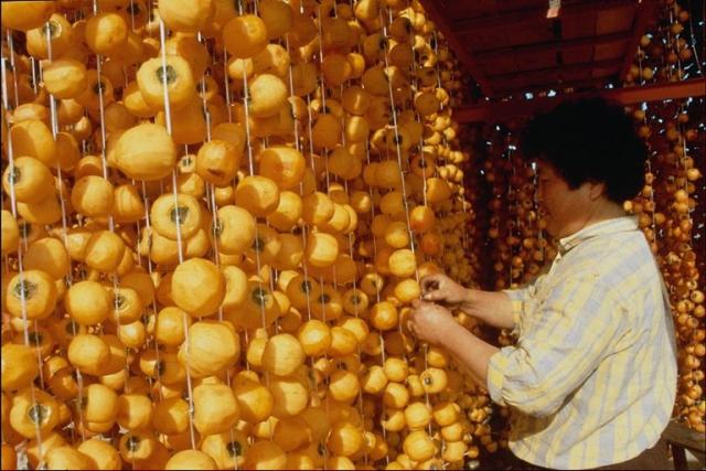 Vegetable vendor stalls