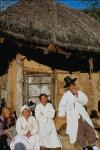 genre picture in the mountain village
