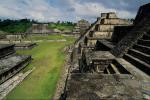 Photo of ancient Mayan city of Palenque