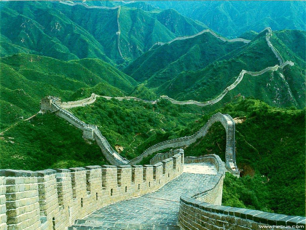 景观的中国长城
