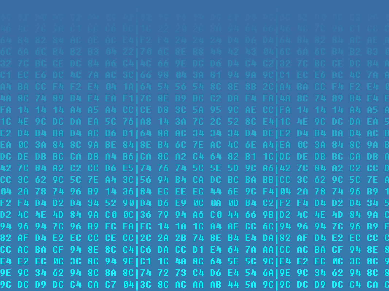 Обои символизирующие информацию