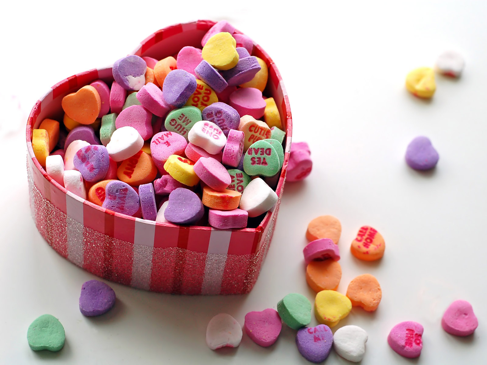 A box of chocolates for Valentine's Day