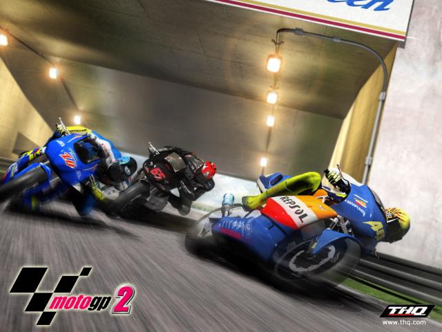 Обои из игры MotoGP 2