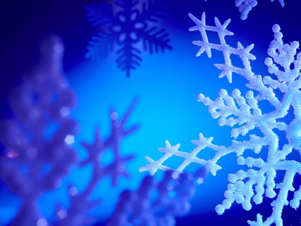 与雪花桌面壁纸