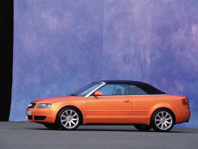 Wallpapers for desktop with orange Audi
