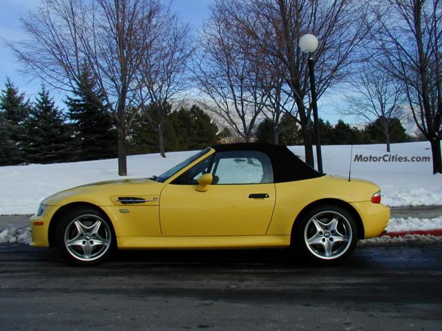 BMW M3 Roadster yellow.jpg