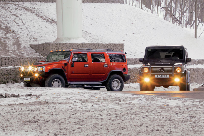Hummer H2_ Mercedes G500  02_001.jpg