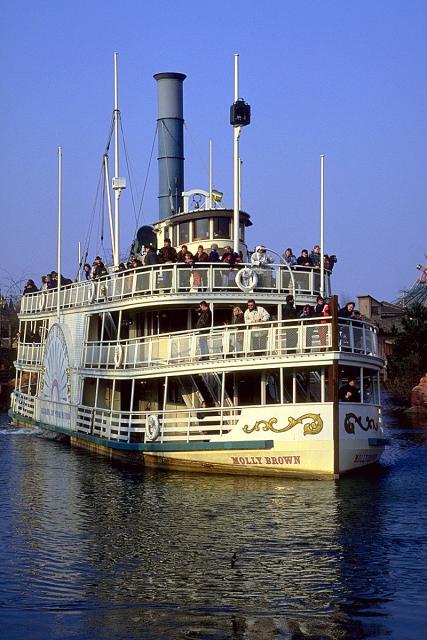 Пароход Molly Brown
