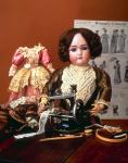 Doll seamstress