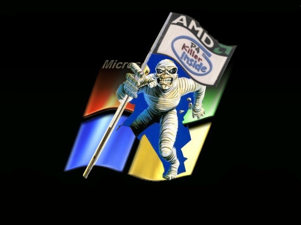 有趣的AMD P4里面的杀手