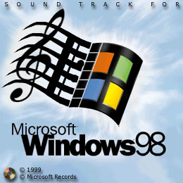 Прикол саунд трек для windows 98
