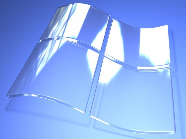 Картинка с прозрачным логотипом windows