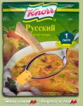 постер с рекламой Кнорр