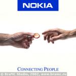 funny advertising company Nokia