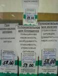фото с ценниками на товары в аптеке