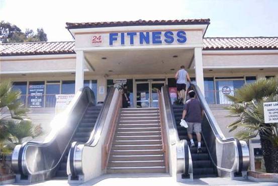 photo fitness club