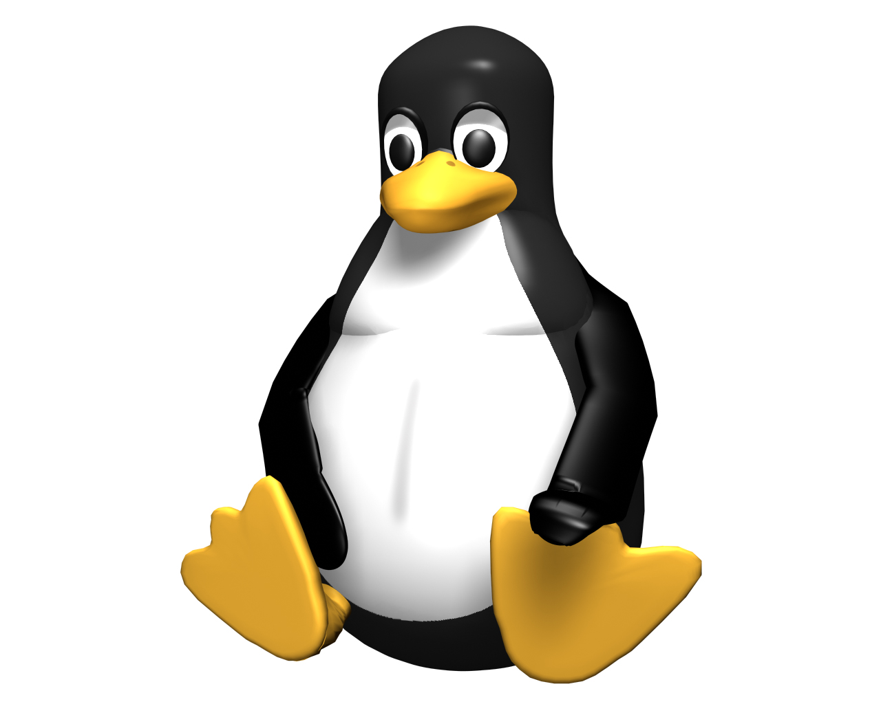企鹅的企鹅Linux的吉祥物正式