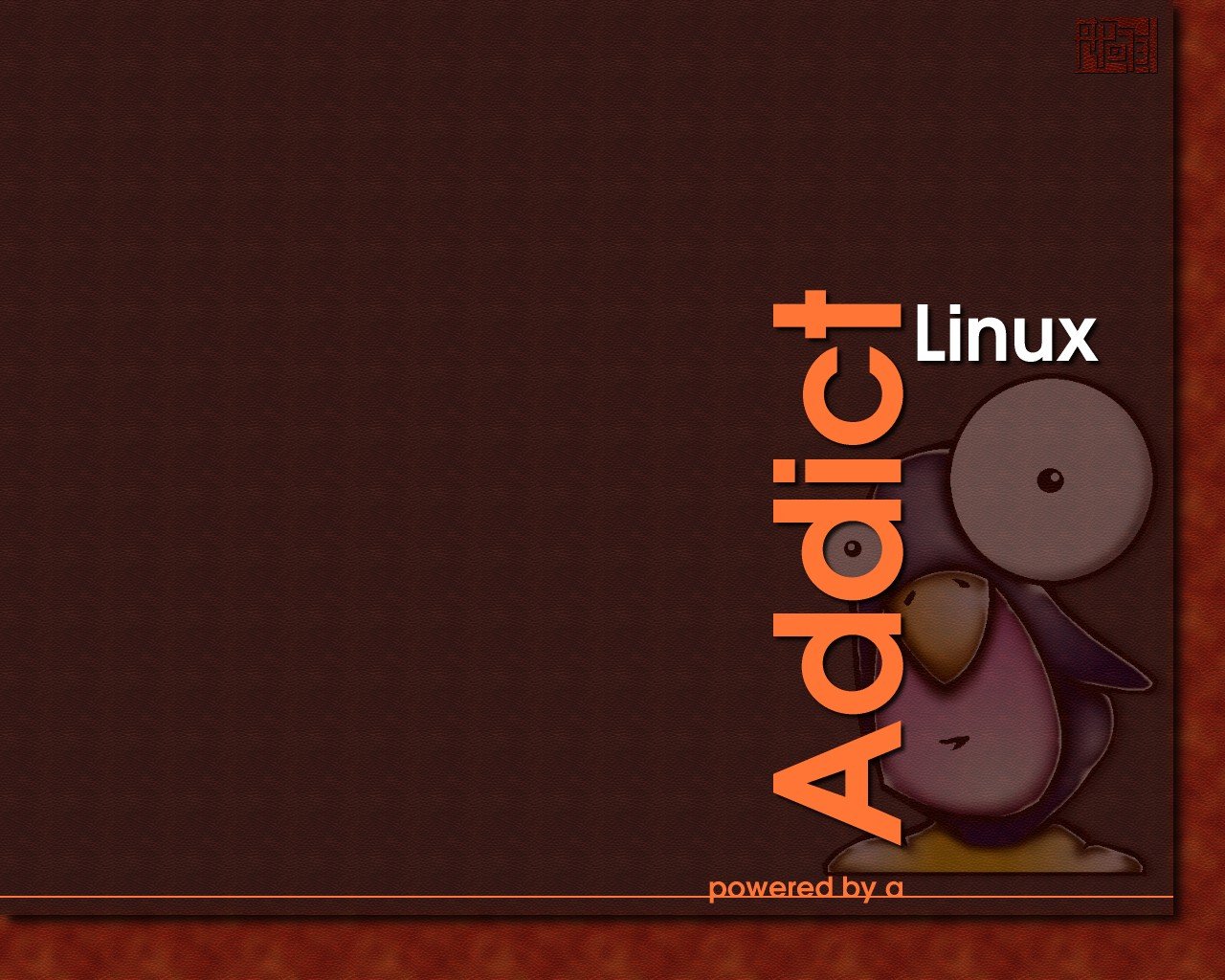壁纸上瘾的Linux