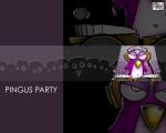 тема для рабочего стола pingus party