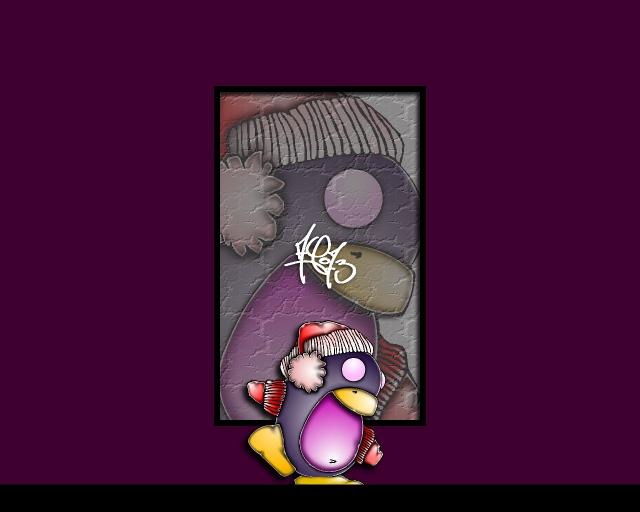 картинка на рабочий стол linux