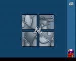 Desktop Pictures as a puzzle with Tux