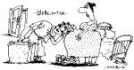 карикатура шевелится