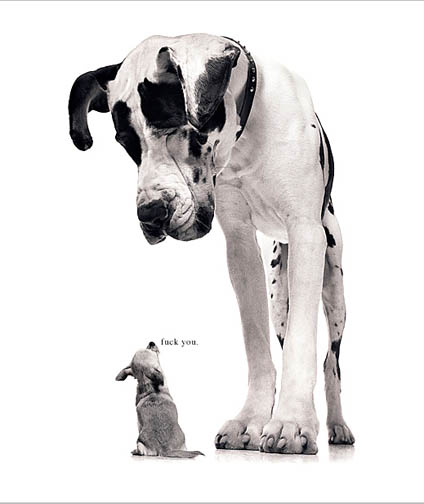 large and small