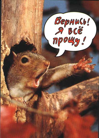 вернись, я все прощу