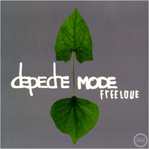 Фото обложки сингла freelove группы depeche mode