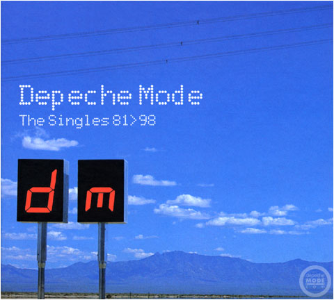 Фото обложки альбома the singles 81 98 группы depeche mode