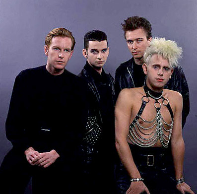 фотография парней из группы depeche mode