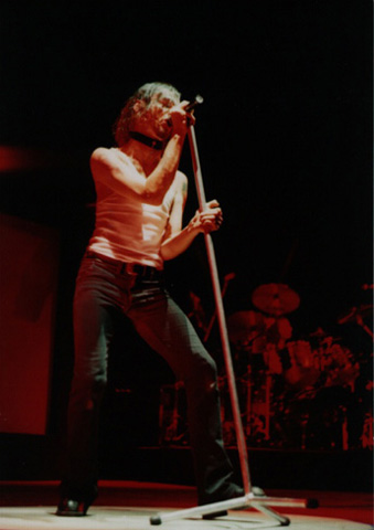 photo by David Gahan of 1993
