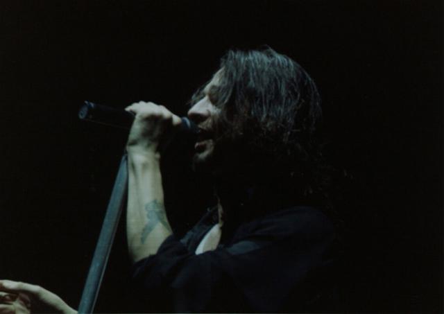 Concert Photos Dave Gahan close-up
