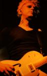Photo vocalist singing depeche mode