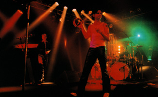 Rehearsal concert tour depeche mode
