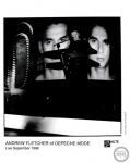 Photos from the concert depeche mode made by Anton Corbijn