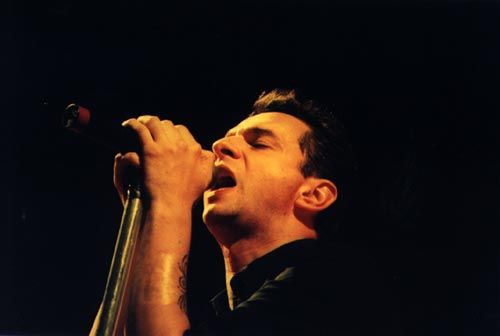 Photo Release Concert Dave Gahan