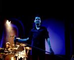 Photo by Dave Gahan concert close-up