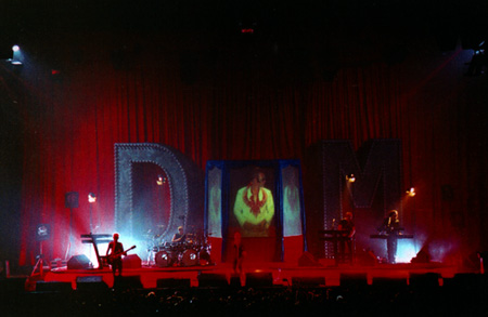 фотография концертного тура depeche mode