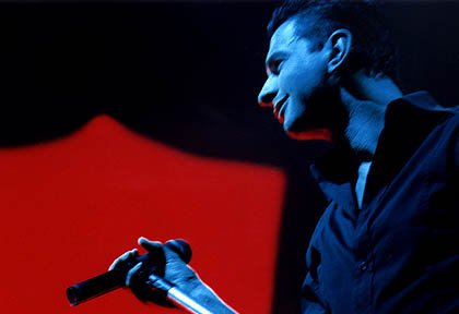 Smiley Dave Gahan