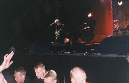 amateur photography from a concert depeche mode