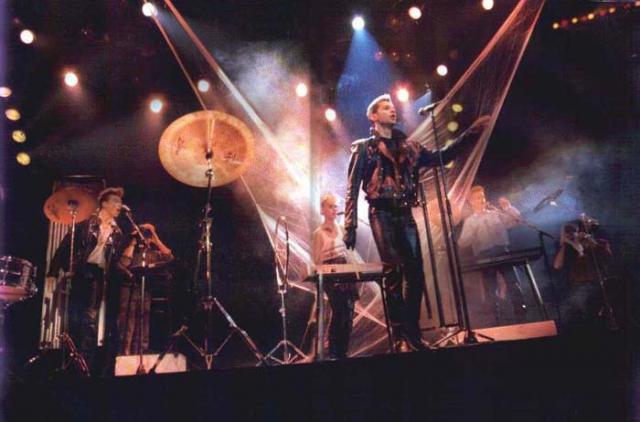 фото группы depeche mode
