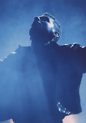 Dave Gahan in the spotlight